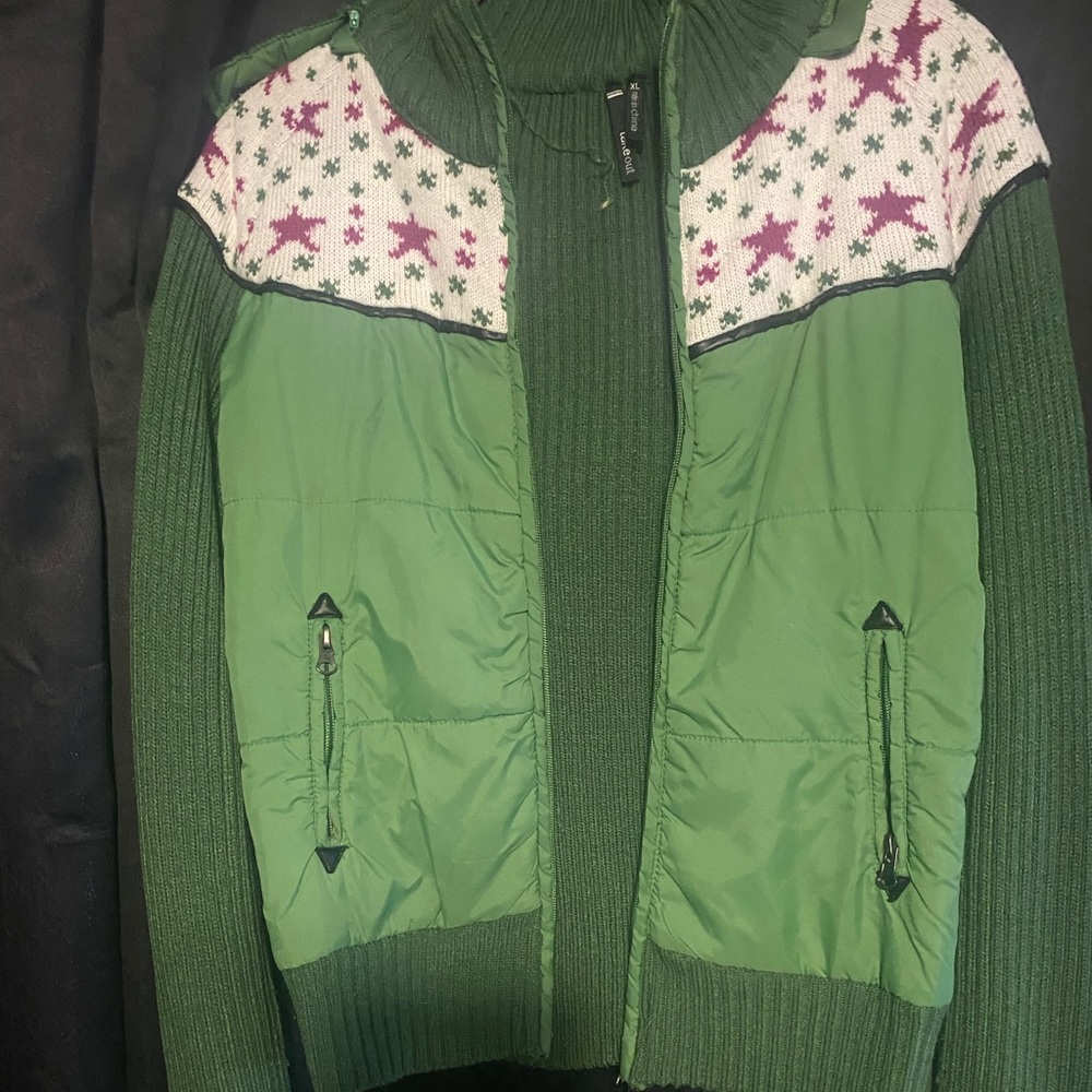 Takeout xl light winter style jacket.